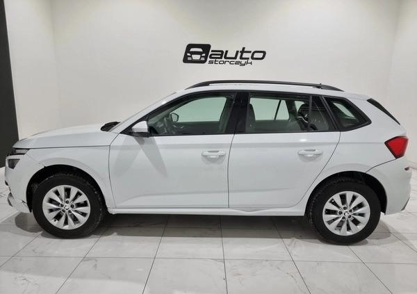 Skoda Kamiq cena 54700 przebieg: 15000, rok produkcji 2022 z Ostrzeszów małe 407